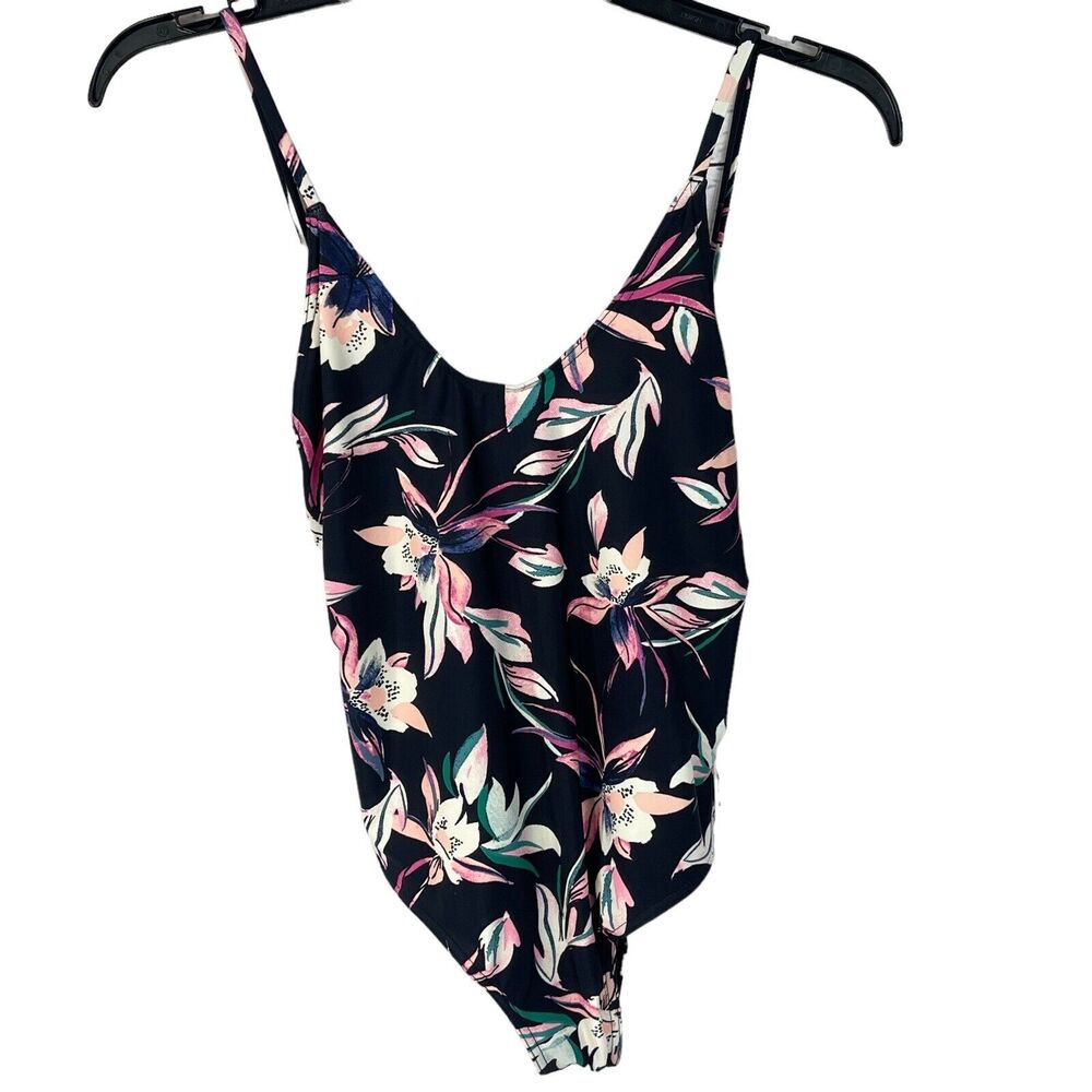 SisstRevolution Swimwear X-Small Thelma One Piece Swimsuit Floral Skimpy Floral
